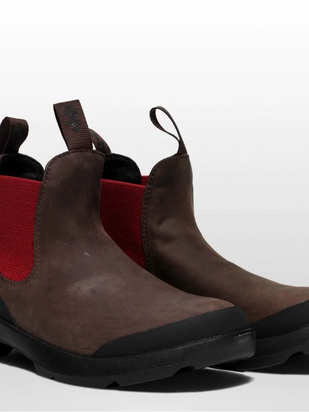 Danner Pub Garden Chelsea Boots Brown and Red Oiled Leather Waterproof 8.5